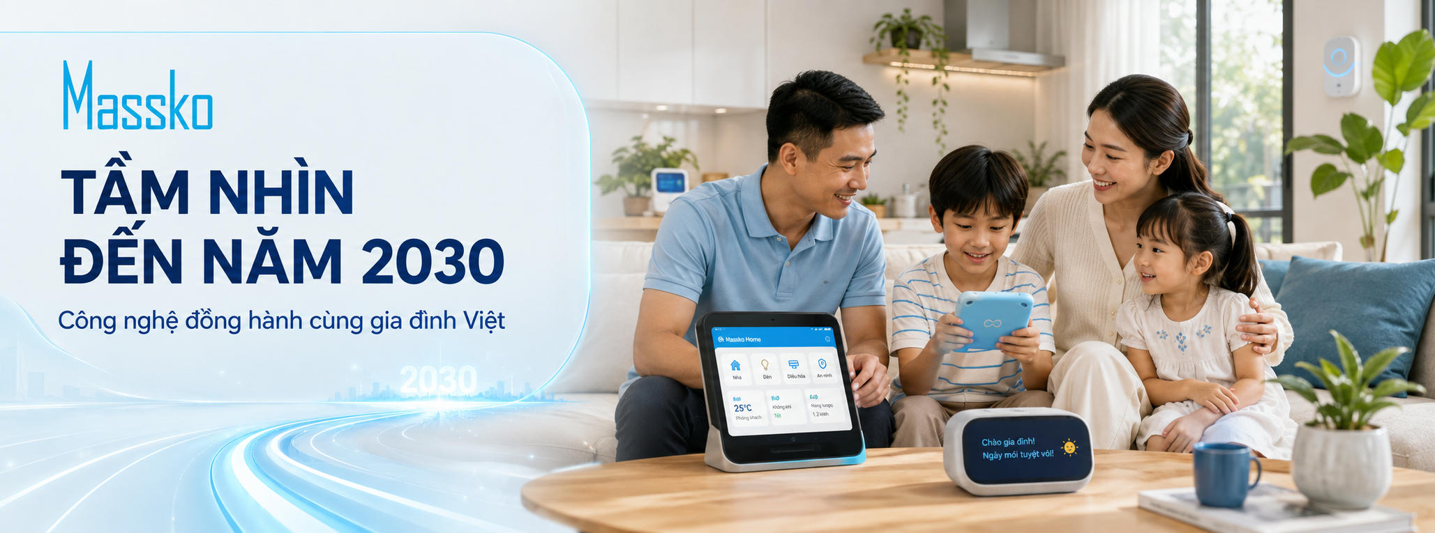 Tầm nhìn Massko đến năm 2030